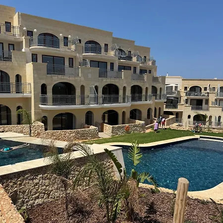 Lägenhet Wardija Heights Luxury Penthouse Qala
